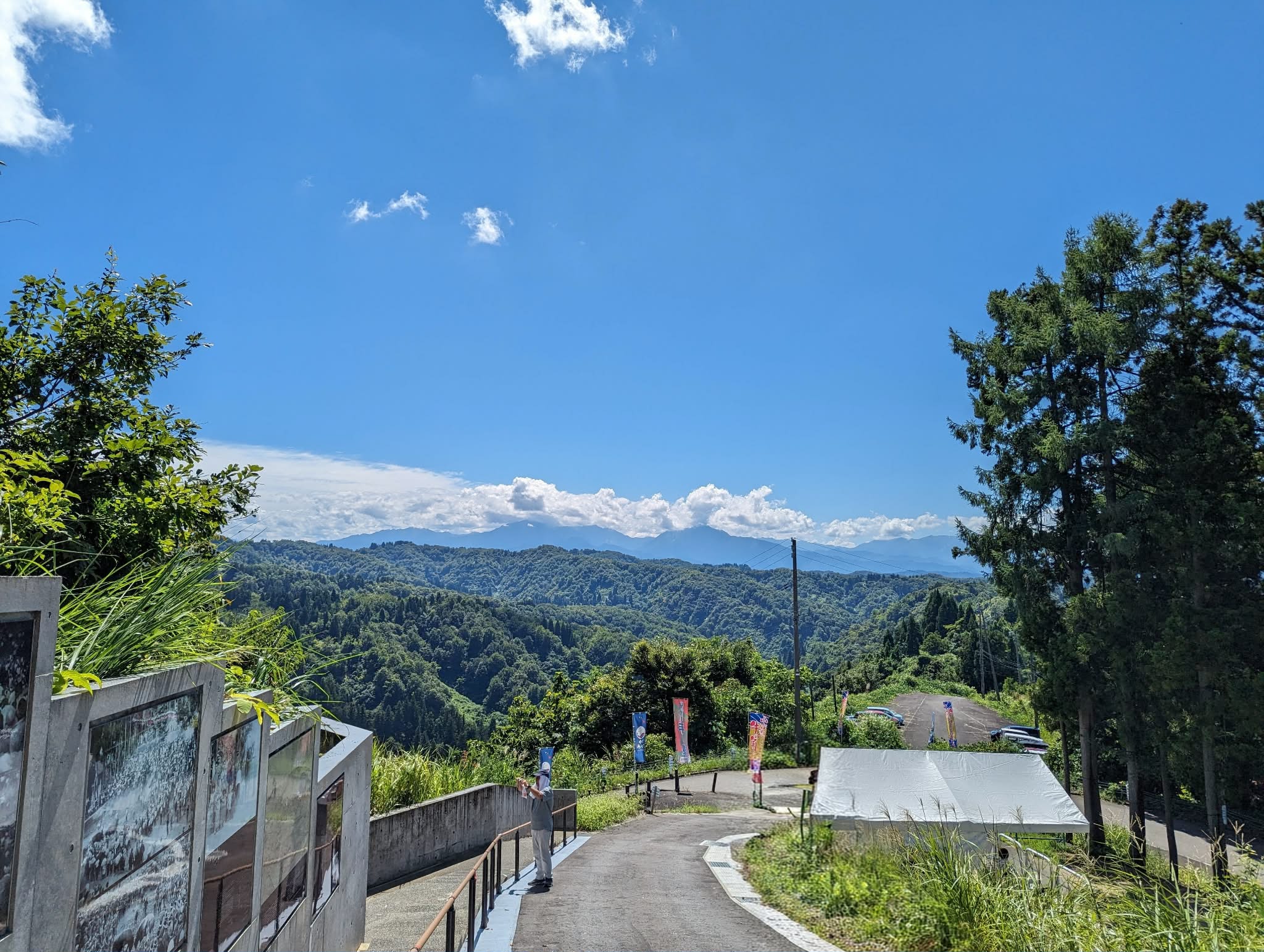 闘牛場からの景色